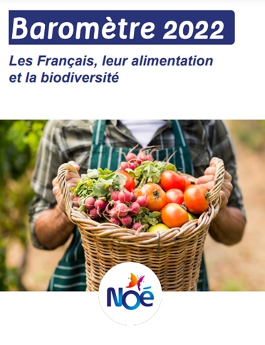 Publication : Les Français, leur alimentation et la biodiversité – Baromètre 2022